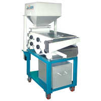 De-powder vibrating machine /  Sieving machine